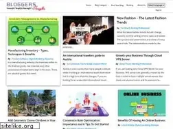 Sites similar to bloggersinsights.com
