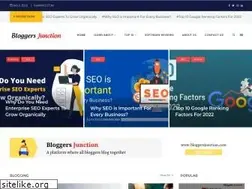 Sites similar to bloggersjunction.com