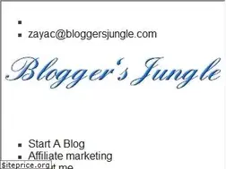 Sites similar to bloggersjungle.com