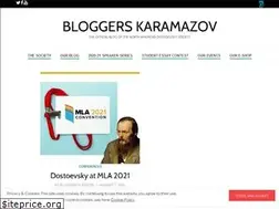 Sites similar to bloggerskaramazov.com