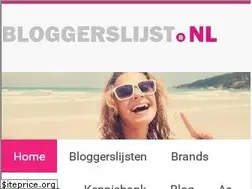 Sites similar to bloggerslijst.nl