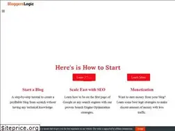 Sites similar to bloggerslogic.com