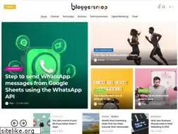 Sites similar to bloggersmap.com