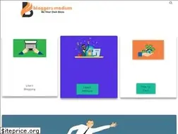 Sites similar to bloggersmedium.com