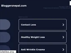 Sites similar to bloggersnepal.com