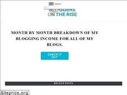 Sites similar to bloggersontherise.com