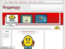 Sites similar to bloggerspan.blogspot.com