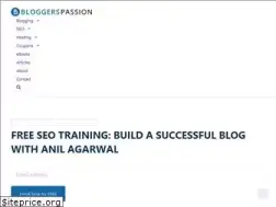 bloggerspassion.com