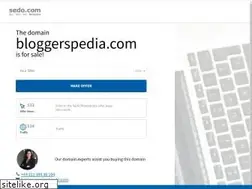 Sites similar to bloggerspedia.com