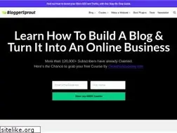 Sites similar to bloggersprout.com
