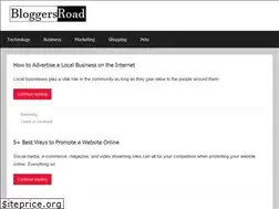 Sites similar to bloggersroad.com