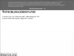 Sites similar to bloggersstand.com