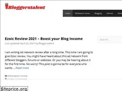 Sites similar to bloggerstalent.com