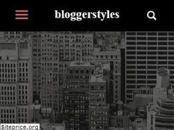 Sites similar to bloggerstyles.weebly.com