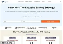 Sites similar to bloggersutra.com