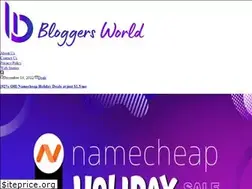 Sites similar to bloggersworld.in