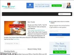 Sites similar to bloggertarget.com