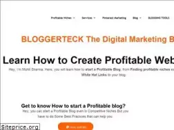 Sites similar to bloggerteck.com