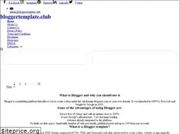 Sites similar to bloggertemplate.club