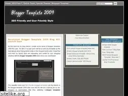 Sites similar to bloggertemplate2009.blogspot.com