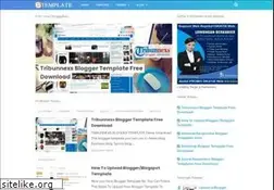 Sites similar to bloggertemplatecom.blogspot.com