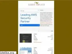 Sites similar to bloggertemplates.org