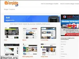 Sites similar to bloggertemplates20.com