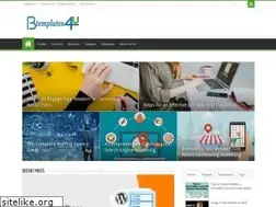 Sites similar to bloggertemplates4u.com