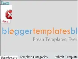 Sites similar to bloggertemplatesblog.com