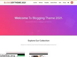 Sites similar to bloggertheme2021.blogspot.com