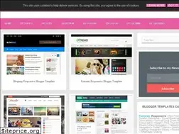 Sites similar to bloggerthemeshome.blogspot.com