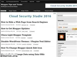 Sites similar to bloggertipandtrick.net