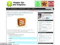 Sites similar to bloggertipsandtemplates.blogspot.com