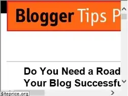 Sites similar to bloggertipspro.com
