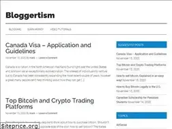 Sites similar to bloggertism.com