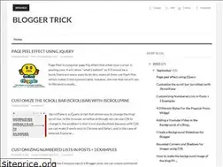 Sites similar to bloggertrickku.blogspot.com