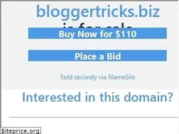 Sites similar to bloggertricks.biz