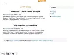 Sites similar to bloggertricks.com