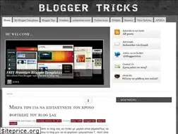Sites similar to bloggertrics.blogspot.com