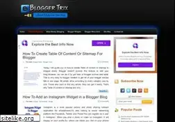 Sites similar to bloggertrix.com
