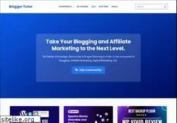 Sites similar to bloggertutor.com