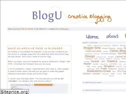 Sites similar to bloggeruniversity.blogspot.com