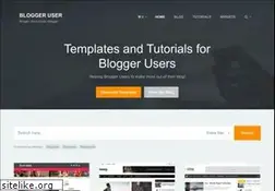 Sites similar to bloggeruser.com