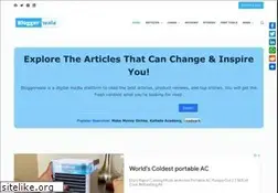 Sites similar to bloggerwala.com
