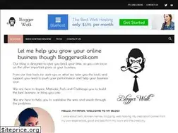 Sites similar to bloggerwalk.com