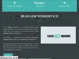 Sites similar to bloggerwebservice.com