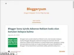 Sites similar to bloggeryum.blogspot.com