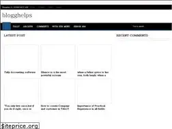 Sites similar to blogghelps.blogspot.com