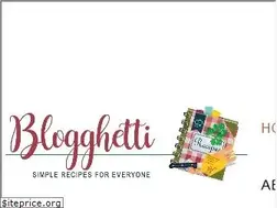 Sites similar to blogghetti.com