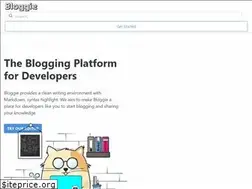 Sites similar to bloggie.io